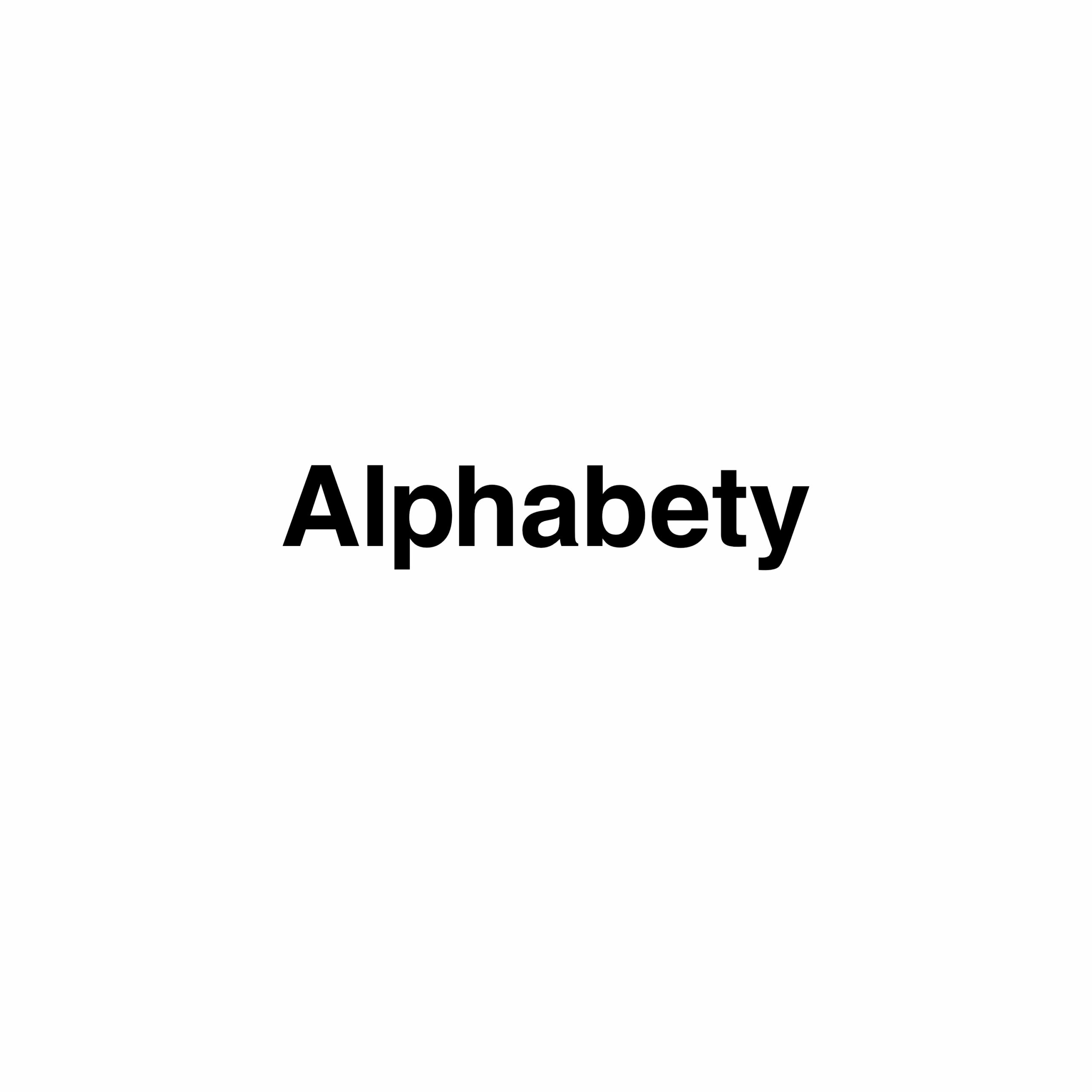 Alphabety